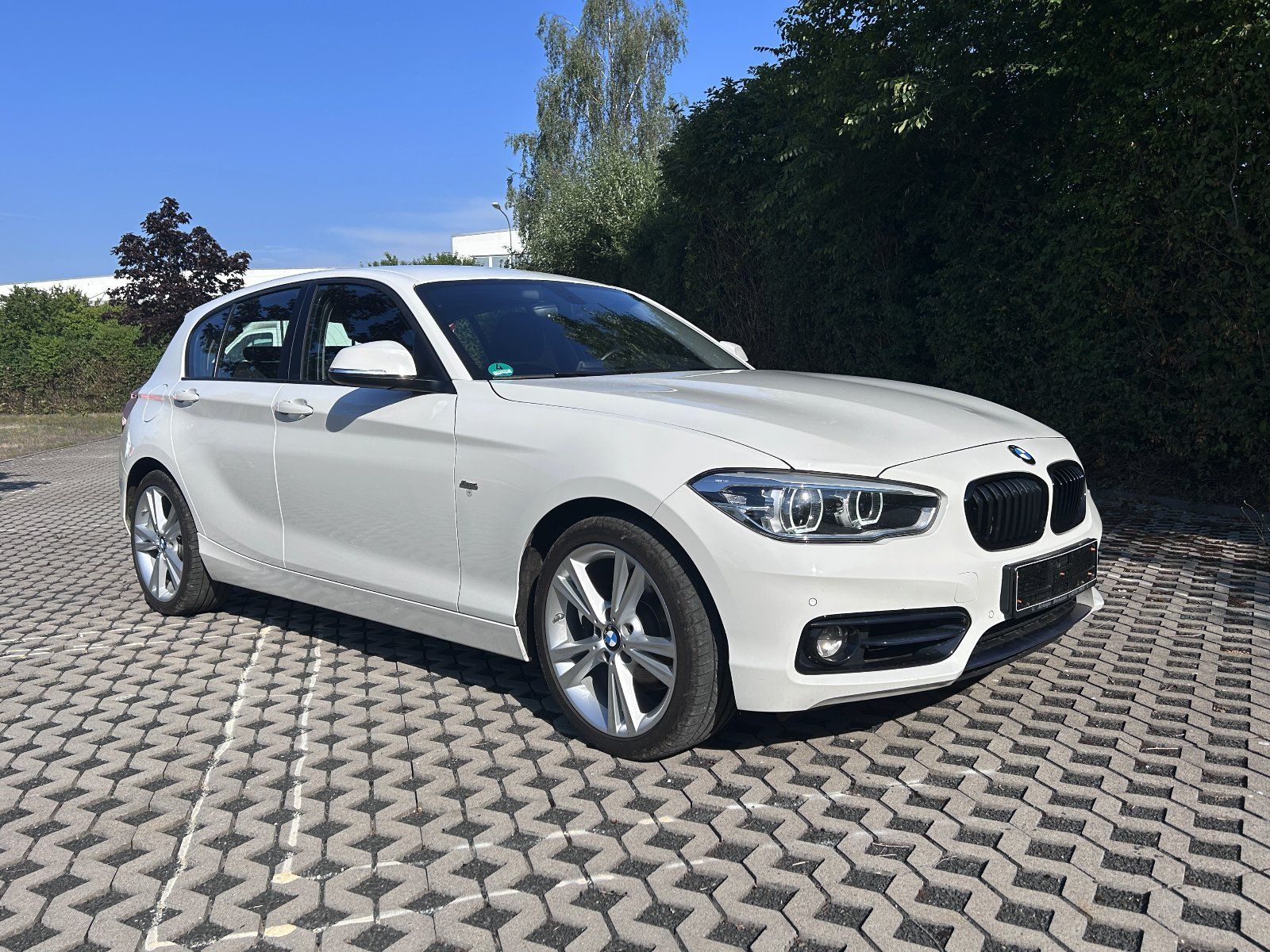 BMW BMW 118 Limousine 5-trg. 118 d Sport Line ...