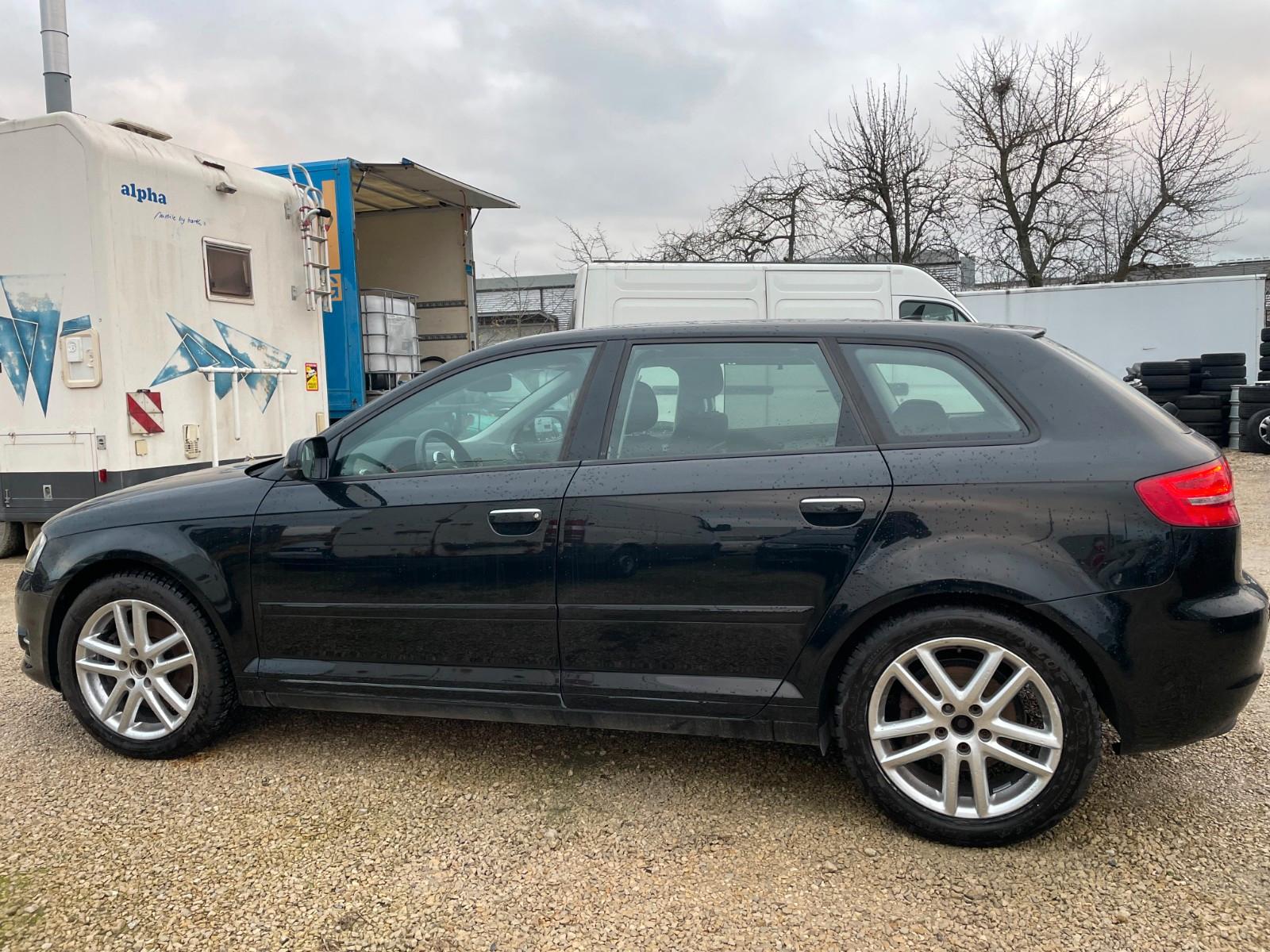 Audi A3-2.0 TDI Sportb-Quattro-Bi Xenon-Pano-125KW