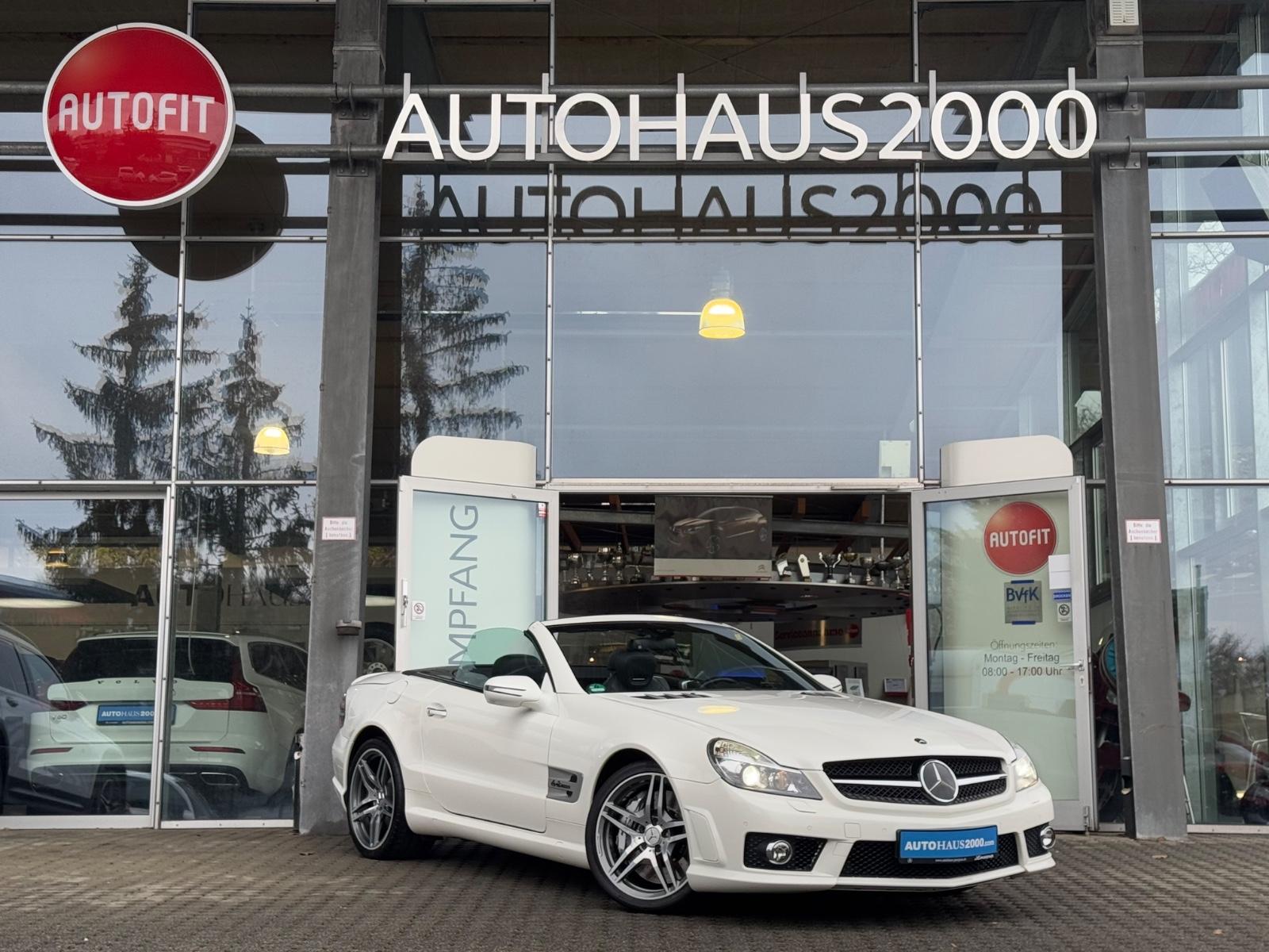Mercedes-Benz SL 63 AMG Roadster/PERFORMANCE/STYLING-PAK 1/AIR