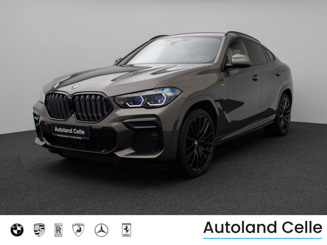 BMW X6 M50i Individual Panorama HUD DAB H/K 22Zoll