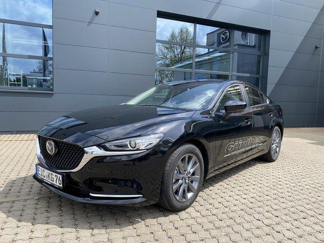 Mazda 6 Exclusive-Line 165 Automatik **8-Fach bereift*