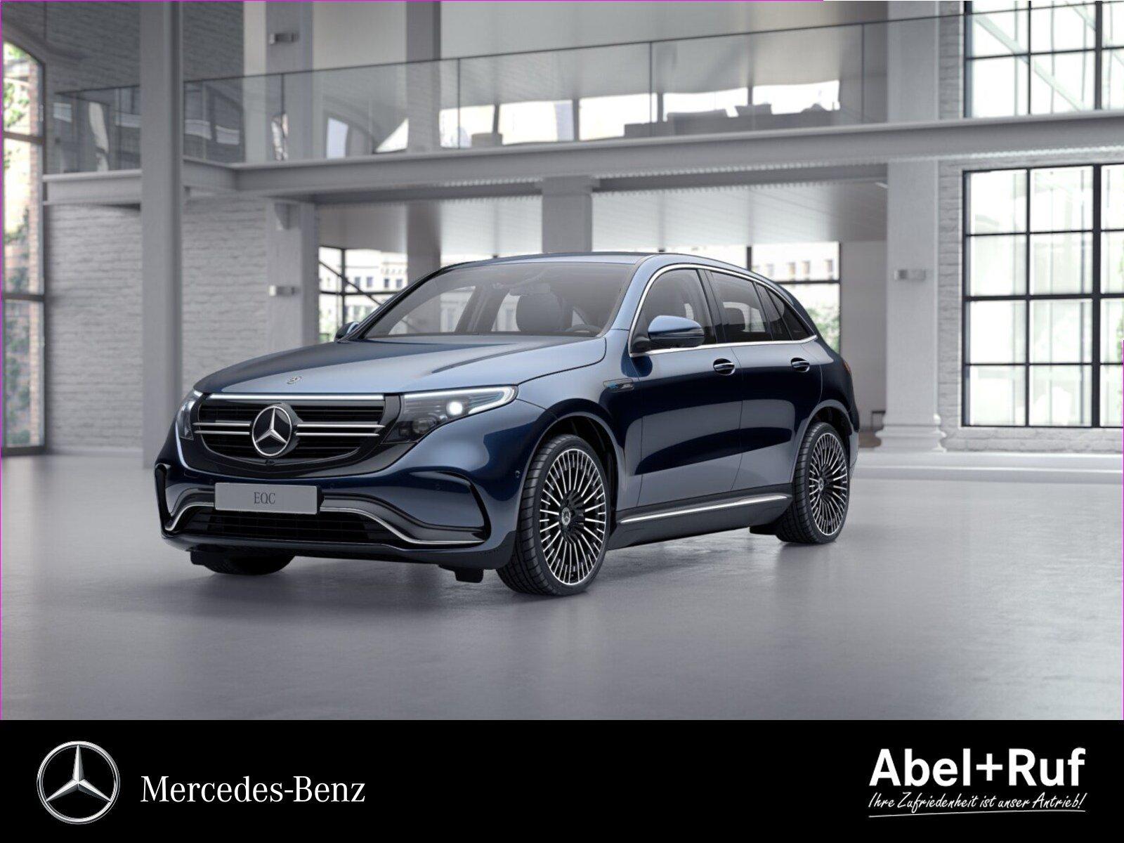 Mercedes-Benz EQC 400 4M AMG+MULTIBEAM+DISTRO+Memory+HuD+360°