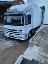 Mercedes-Benz Kühl-LKW 7,5 to. mit Rohrbahn