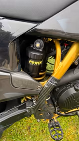 KTM EXC Husqvarna 450  - SUPER MOTO VON 251 BIS 500 CCM