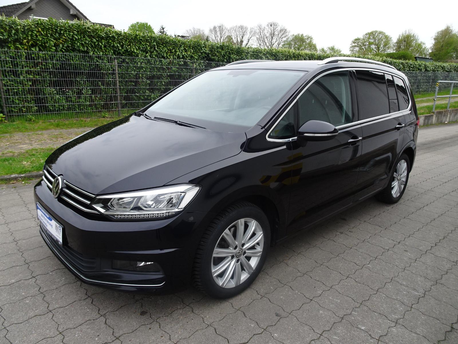 Volkswagen Touran 1.5 TSI DSG Highline/ 2-Hand / 7 Sitzer