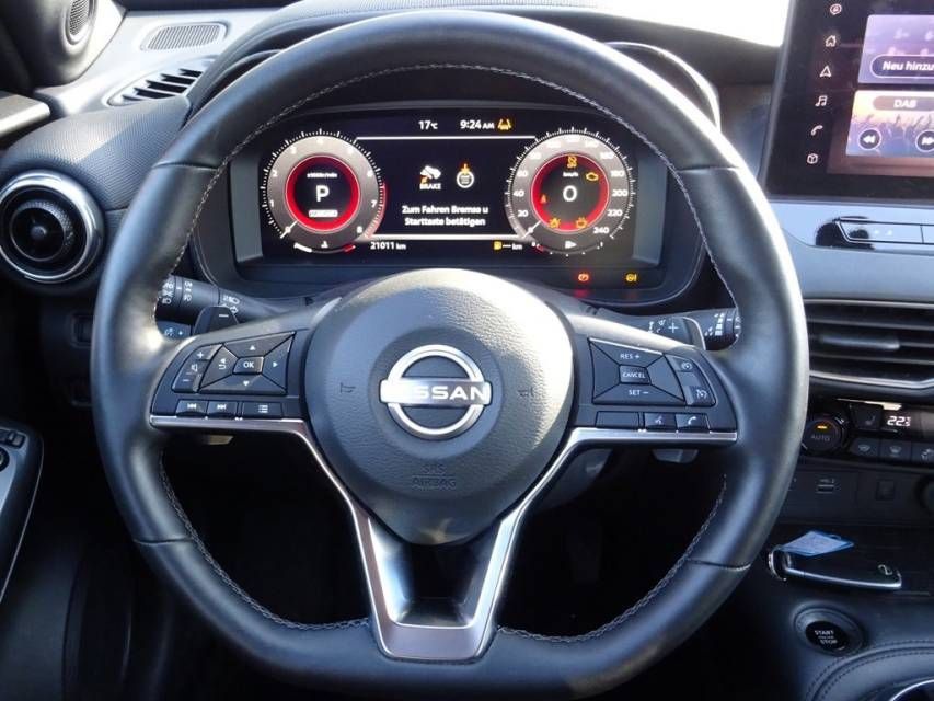 Fahrzeugabbildung Nissan Juke 1.0 DIG-T Automatik N-Connecta