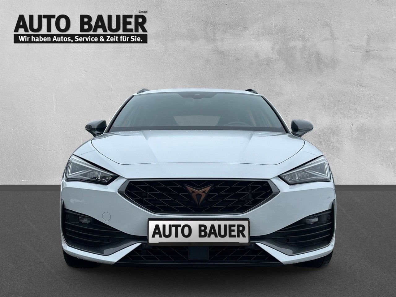 Fahrzeugabbildung CUPRA Leon Sportstourer 2.0 TSI 245 PS DSG - mit KI generiert/bearbeitet