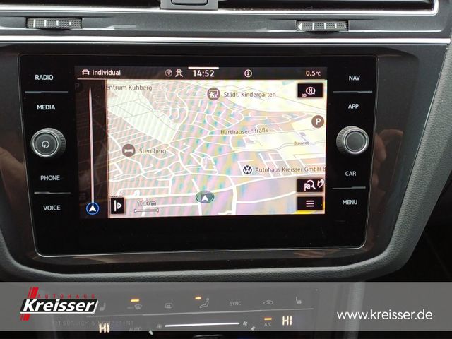Tiguan 2.0 TSI R-Line 4Motion ACC/AHK/NAVI/SHZ