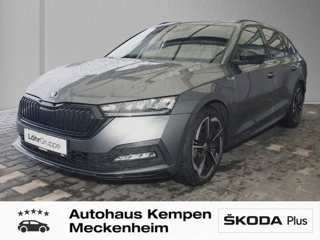 Skoda Octavia Combi 2.0 TSI 4x4 DSG Sportline 18" ACC 