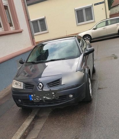 Renault Megane 2 CC, Raucherauto