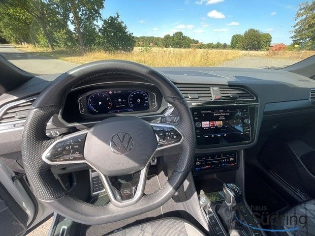 Tiguan R-Line 1,5 TSI DSG AHK Pano Navi Matrix