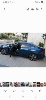 BMW 220 Gran Coupé - blaue BMW 220 Gran Coupé