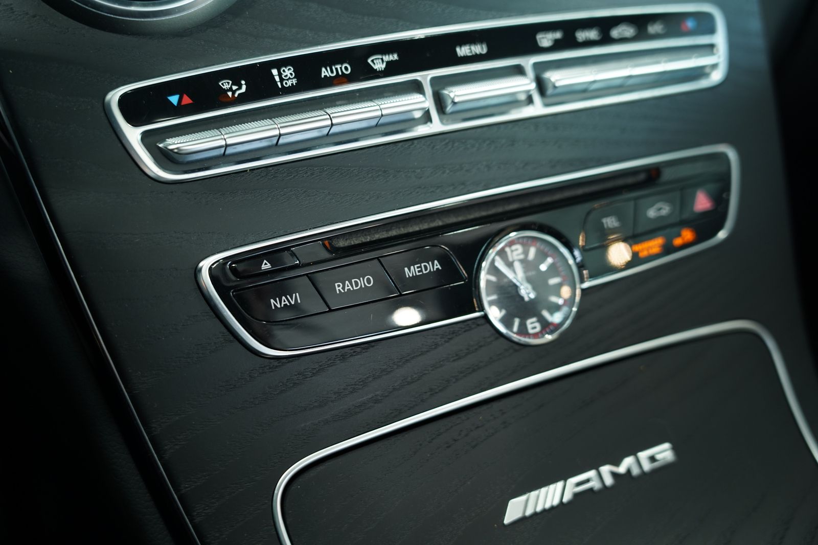 Mercedes Benz C 63 Amg