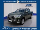 Ssangyong MUSSO Grand Quartz 2,2AT,4X4 AHK 3,5TAnh.La.Navi - Ssangyong MUSSO Tageszulassungen