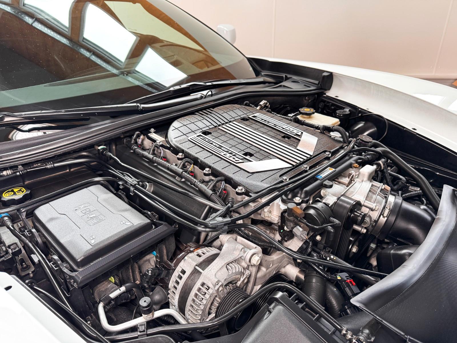Corvette C7 Z06 6.2 659ch - Pack Z07 - Sièges sport - Entretien complet - Céramiques traités - Sièges baquets compétition