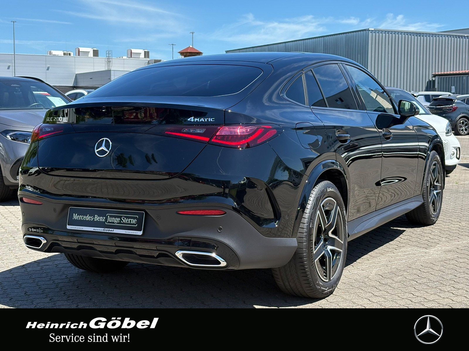 Mercedes-Benz GLC 200 4M Coupé AMG*MEMORY*DISTRONIC*PANO*360° foto 7