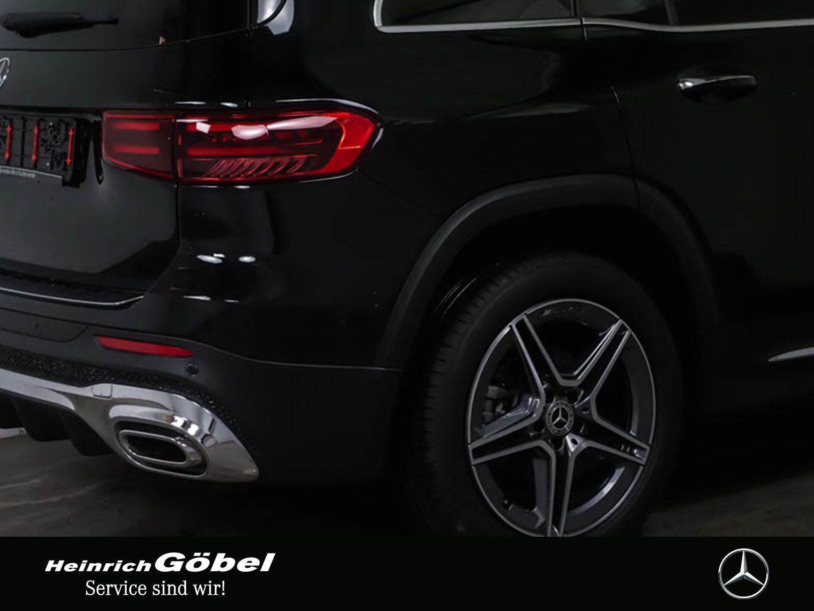 Fahrzeugabbildung Mercedes-Benz GLB 200 AMG WINTERPAKET+KAMERA+LED+KEYLESS-GO