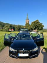 BMW 320d Touring Sport Line /NAVI/SHZ/8 Fach Bereift