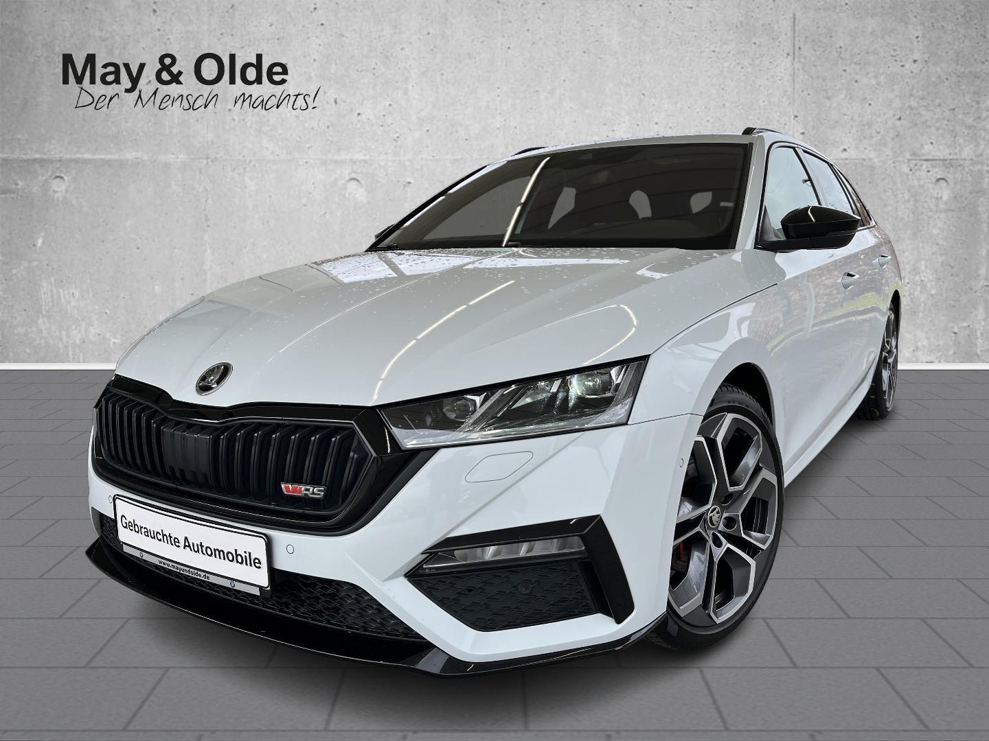 Skoda Octavia RS Plus Matrix HuD ACC Kamera Pano AHK