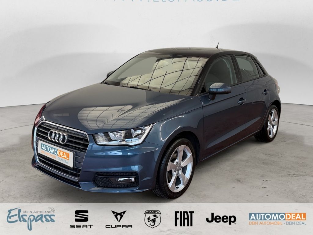 AUDI A1 Sportback NAV SITZ.HZG ALU PDC BLUETOOTH KLIM