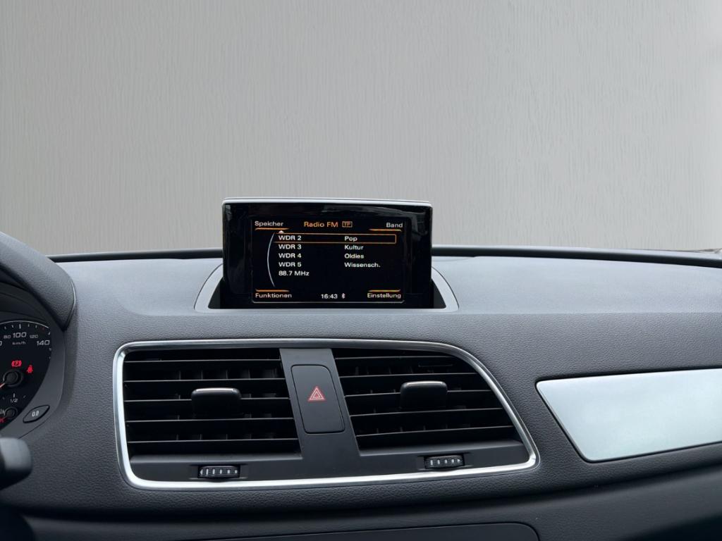 Audi Q3 1.4 TFSI Xen Temp SHZ PDC Klimaauto BT