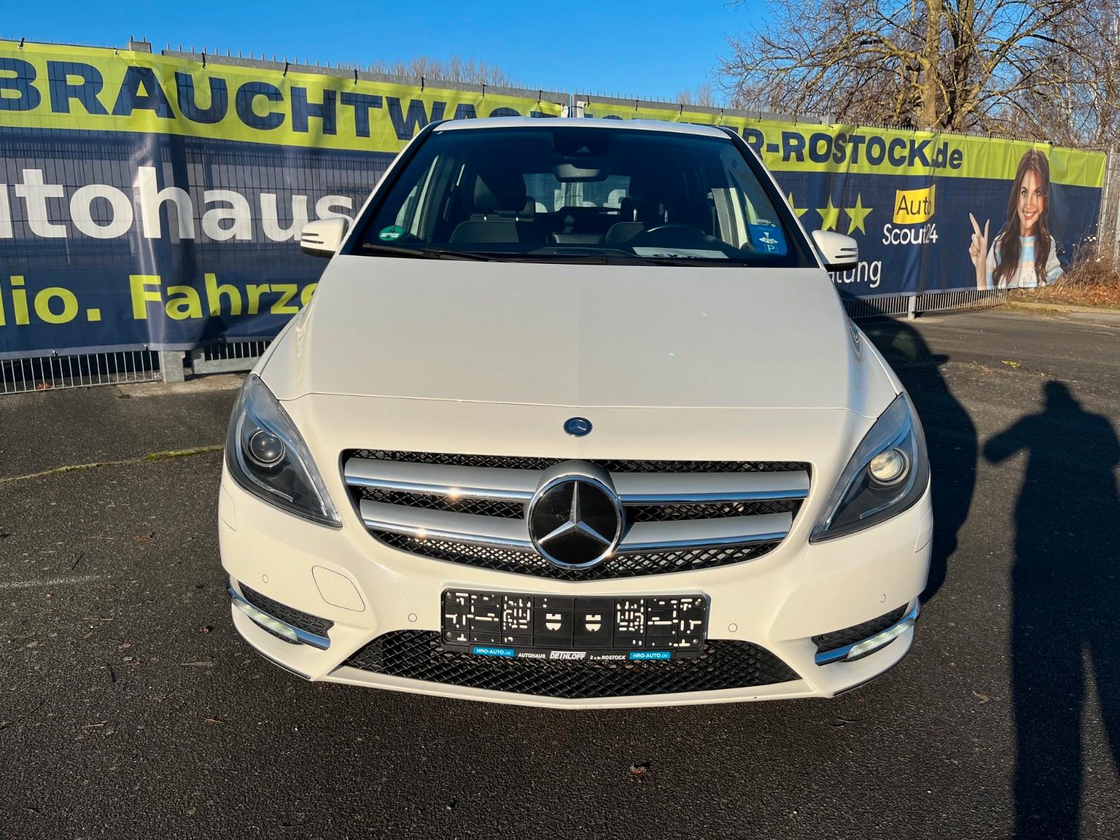 Mercedes-Benz B 180 TÜV Bis 27