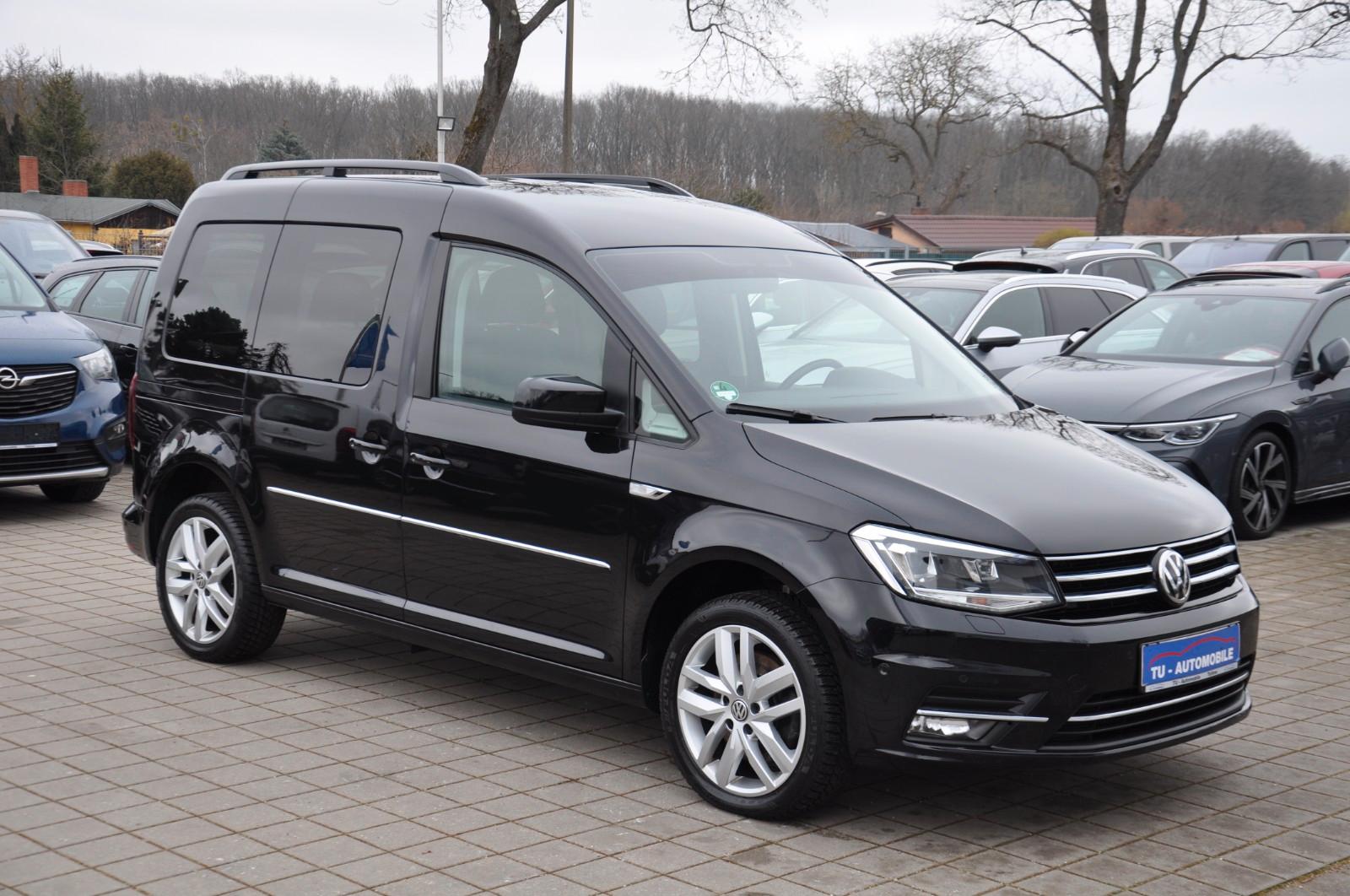 Volkswagen Caddy 2.0 TDI DSG Highline AHK-STANDH-ACC-RKAM