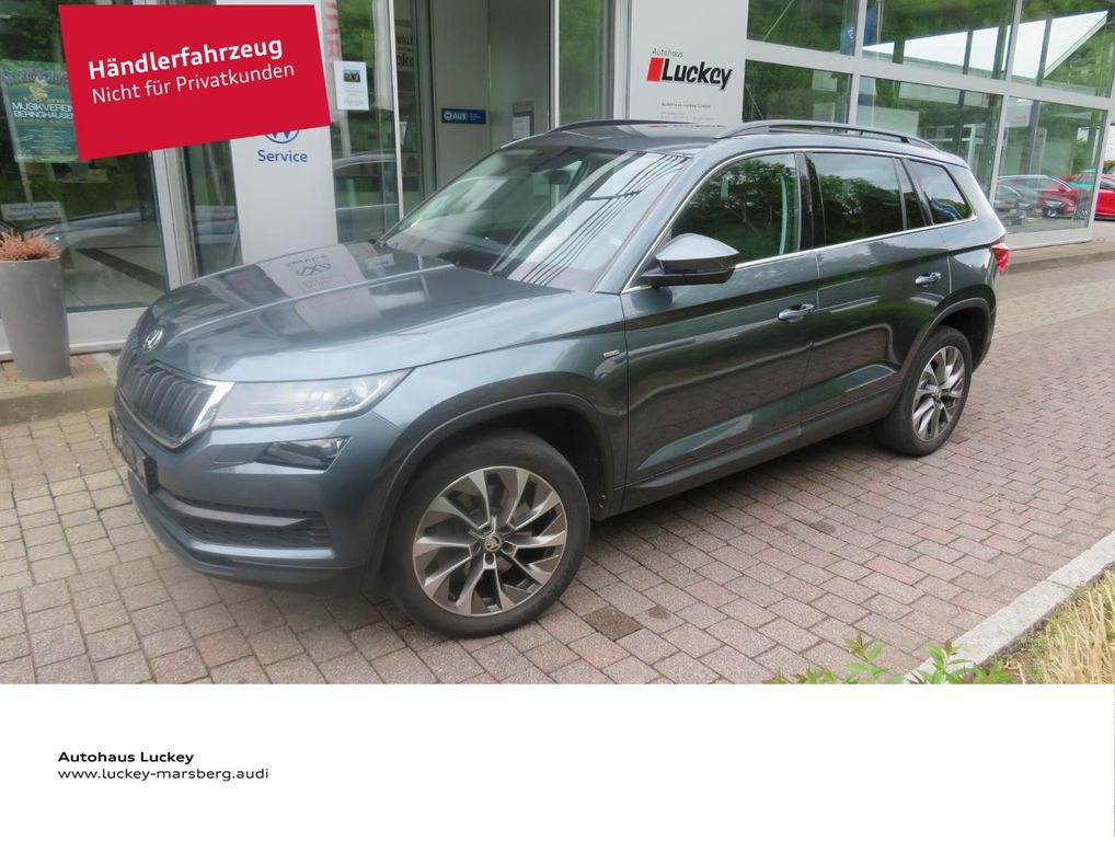 SKODA Kodiaq CLEVER 2.0 TDI 4x4 DSG AHK LED (Fahrzeug-Nummer 428594886)