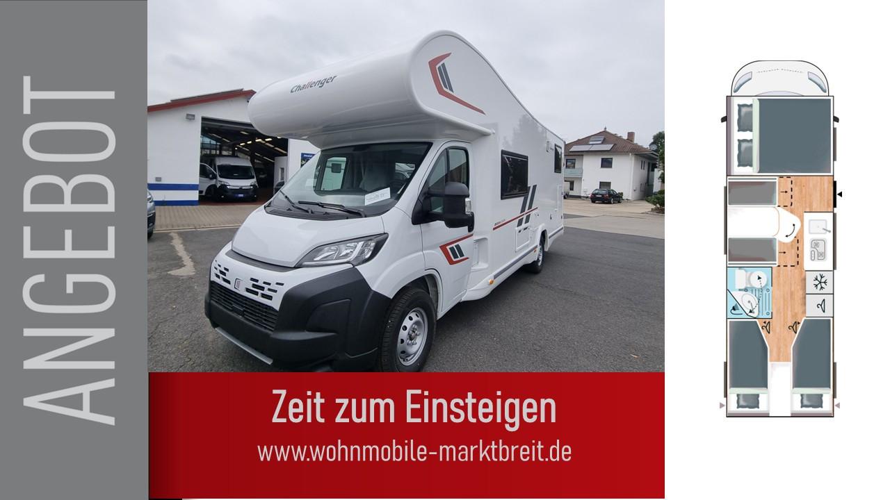 Challenger C387 Break Ed. Mod.25! Automatik, Markise