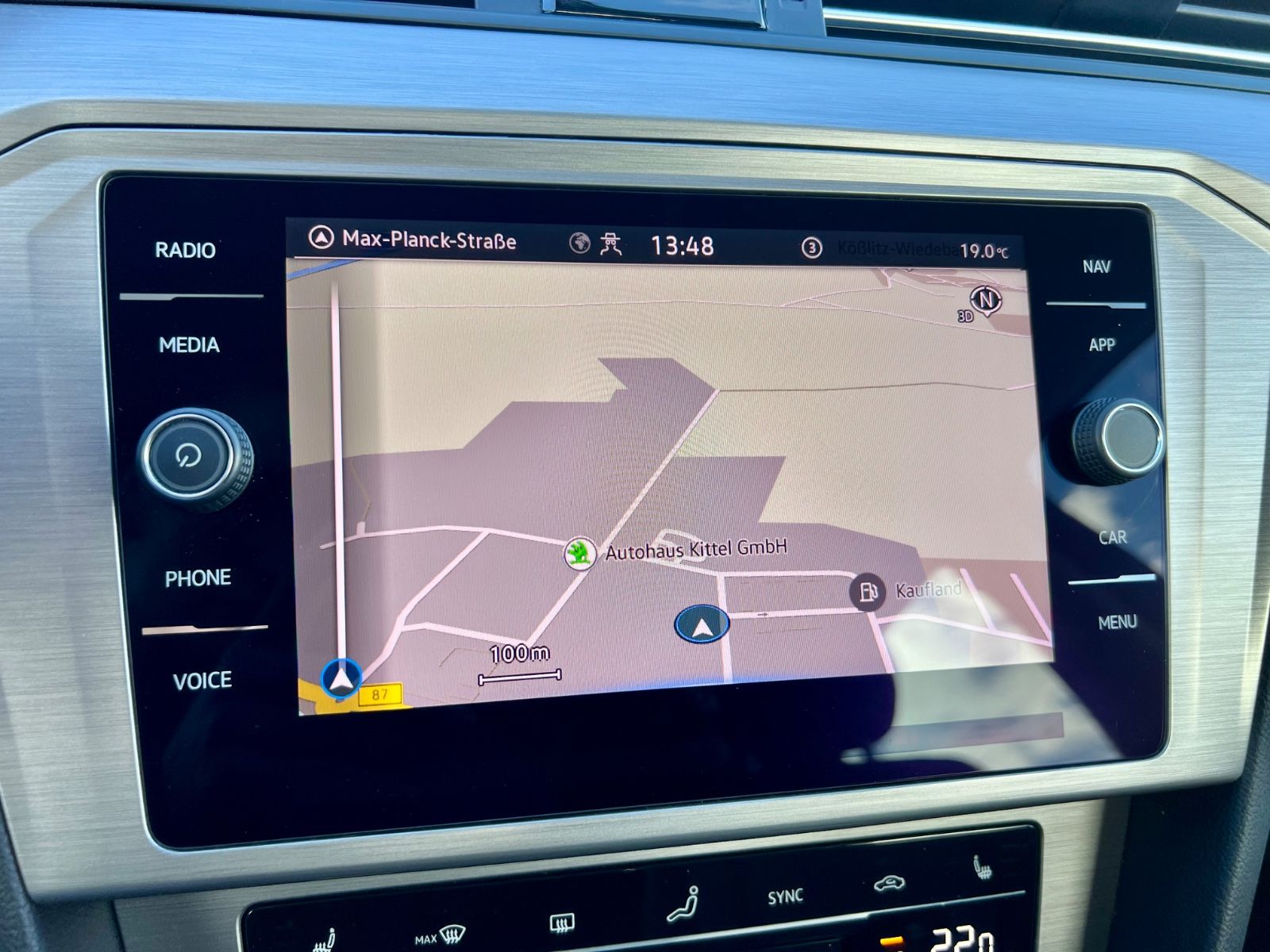VW Passat Variant Conceptline AAC NAVI KAMERA SHZ