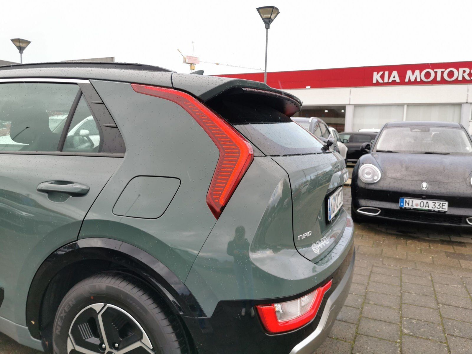 Fahrzeugabbildung Kia Niro Plug-in Hybrid Vision KOMFORT PAKET