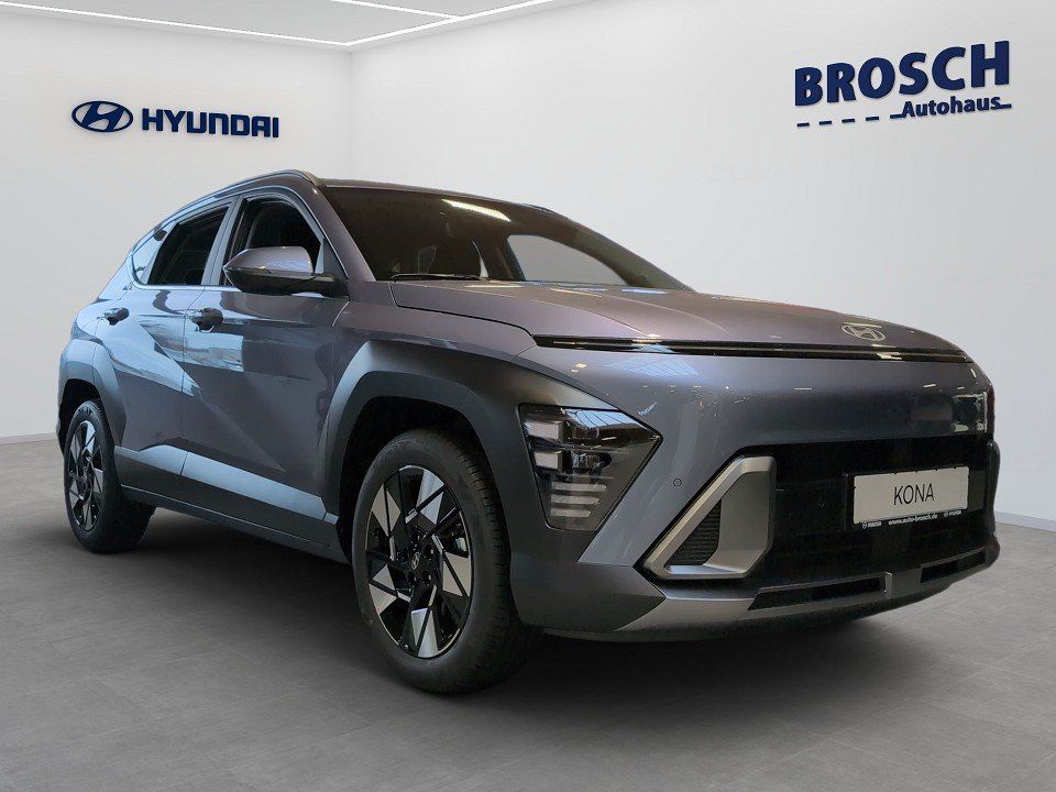 Fahrzeugabbildung Hyundai KONA HEV 1.6GDI AT TREND LICHT-P NAVI+KAMERA+QI+