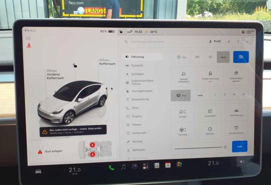 Tesla Model Y Long Range Dual AWD AHK Pano Berlin foto 9