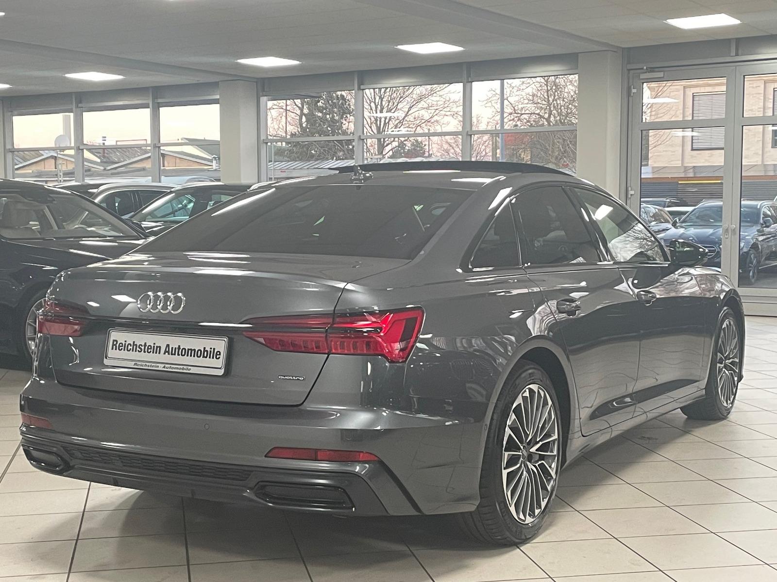 Audi A6 55 TFSI e quattro S LINE PANO AHK NETTO 30700