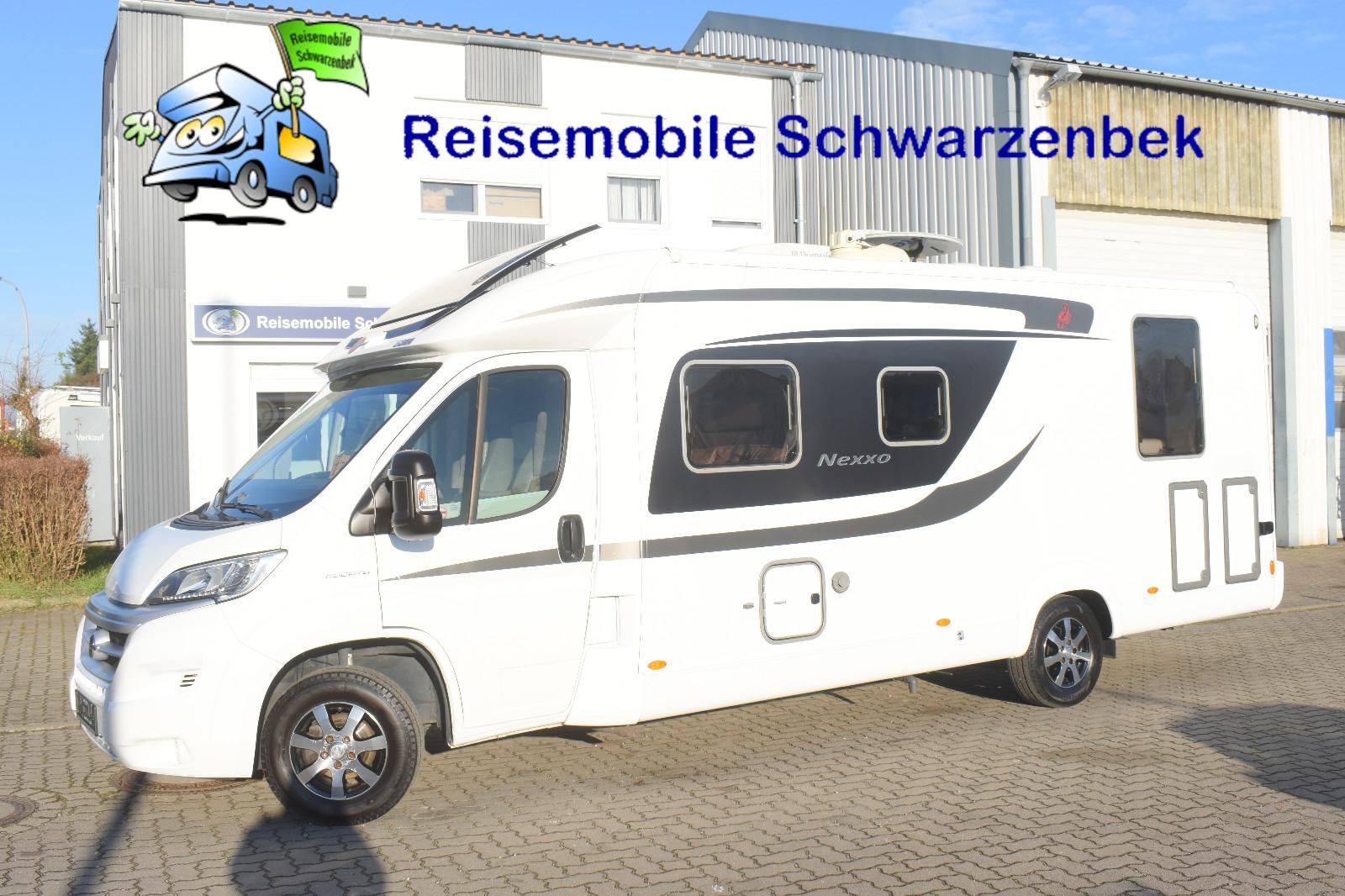 Bürstner T 745 NEXXO AUTOMATIK QUEENSB. SAT+TV AHK KAM