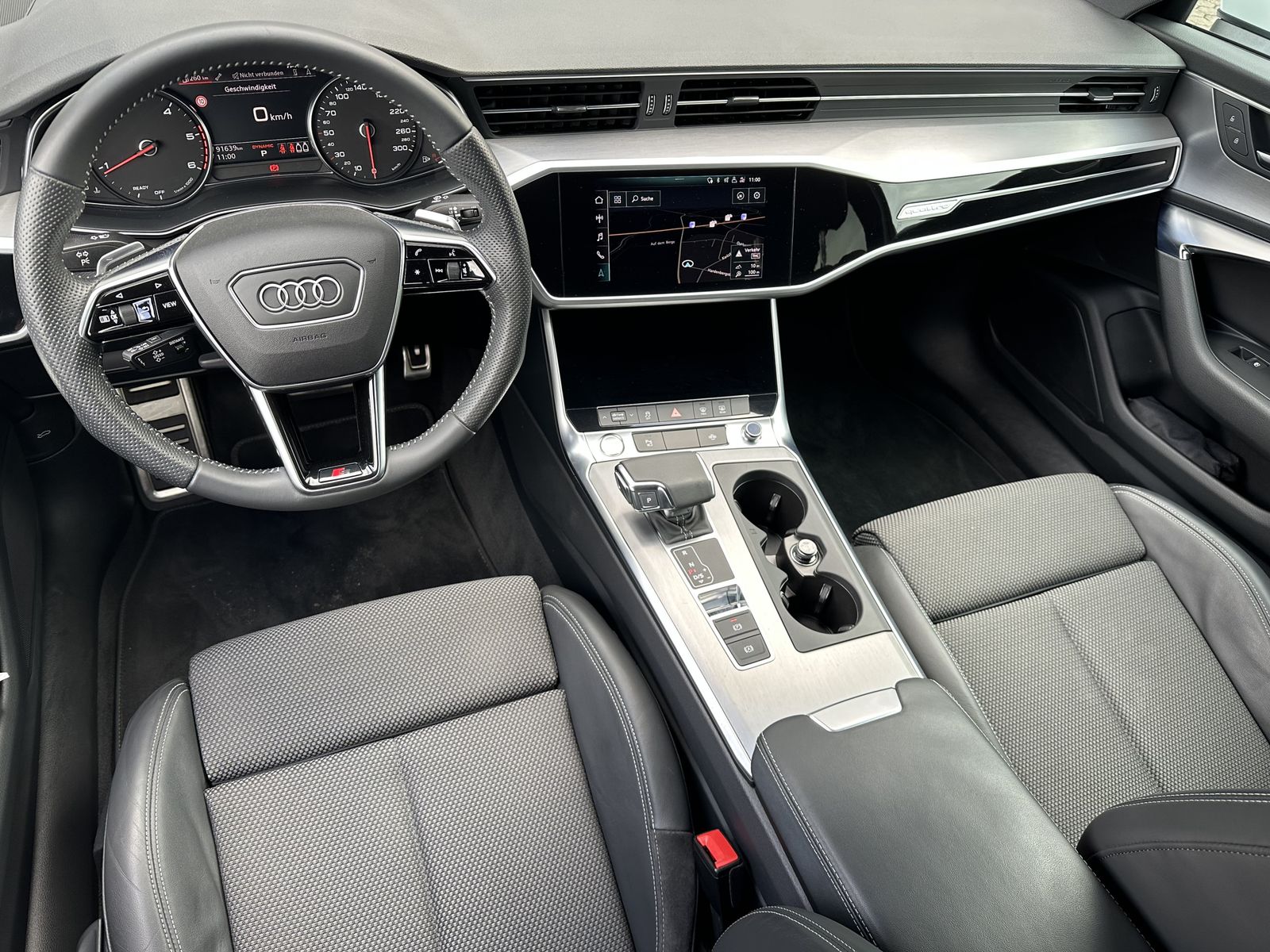 Fahrzeugabbildung Audi A6 Avant 40 TDI Qu S-Line Black NAV+LED+KAM+ACC