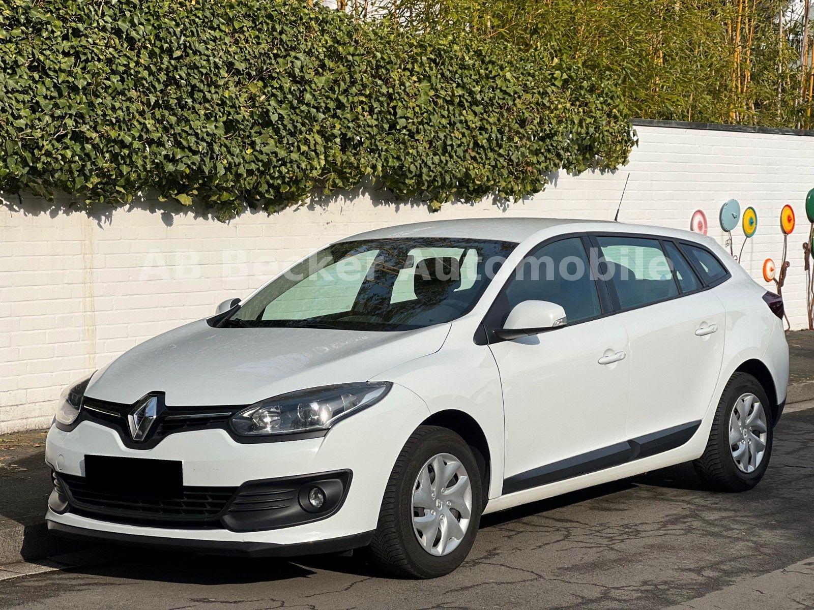 Renault Megane III Grandtour Authentique*SCHECKHEFT*
