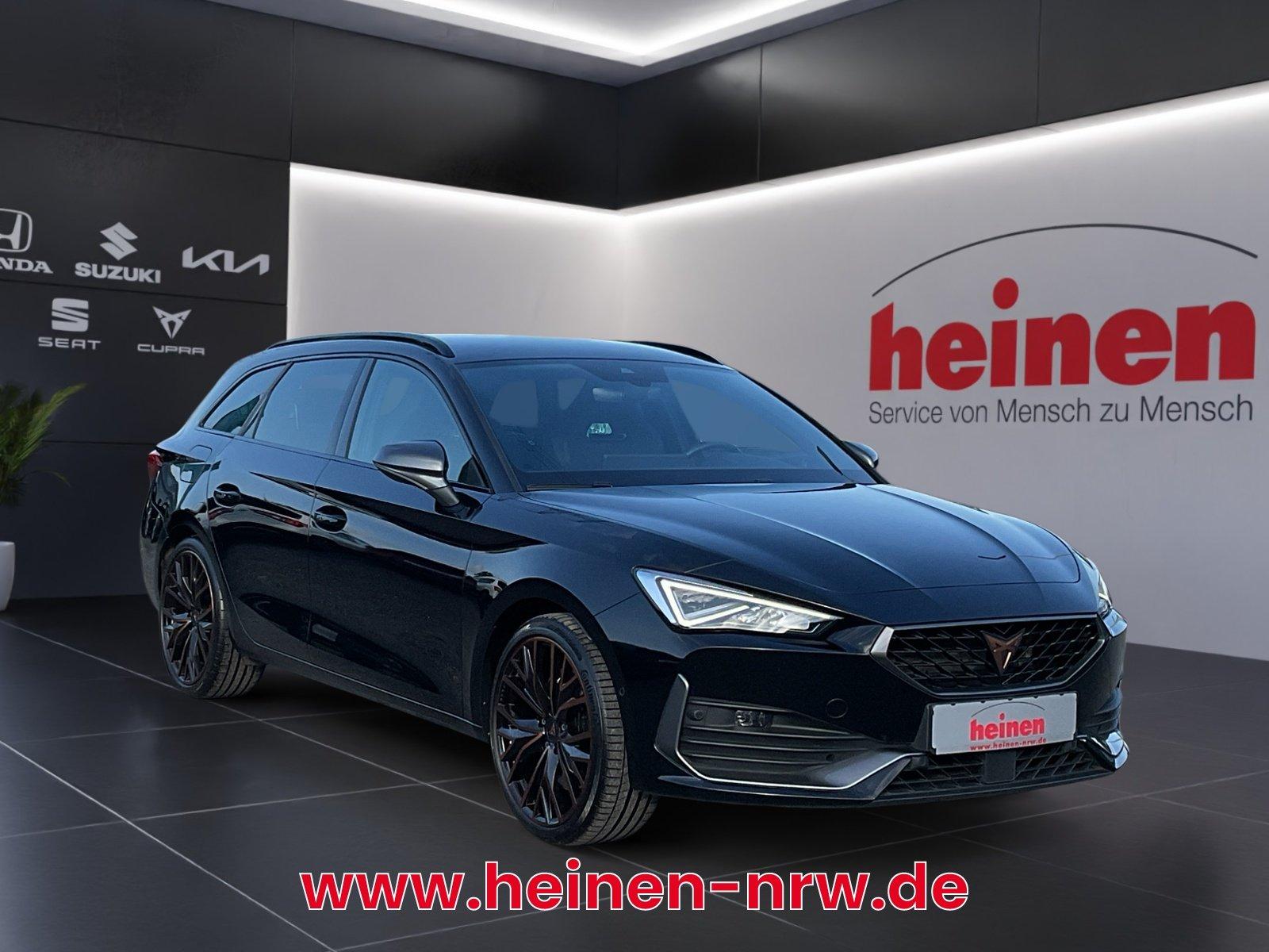 Cupra Leon Sportstourer 2.0 TSI DSG AHK LED NAVI SHZ