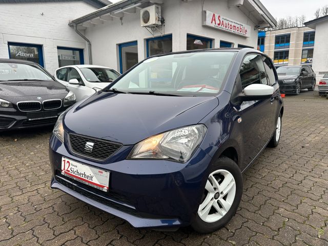 Seat Mii 1.0 Chic+1.HAND+KLIMA+SHZ+EURO 6+TÜV:NEU