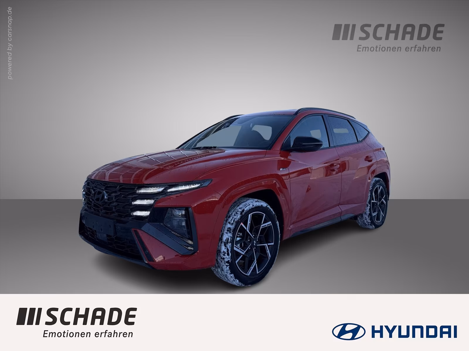 Hyundai TUCSON N Line 4WD 180PS+AUTOMATIK+MATRIX-LED+DAB