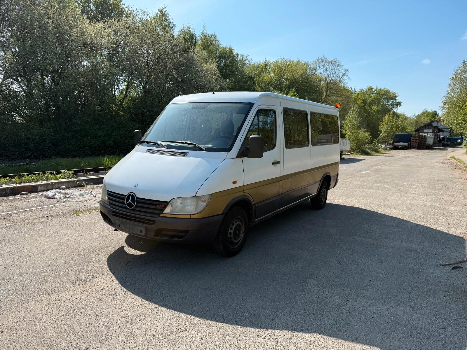 Mercedes-Benz Sprinter 313 Lang