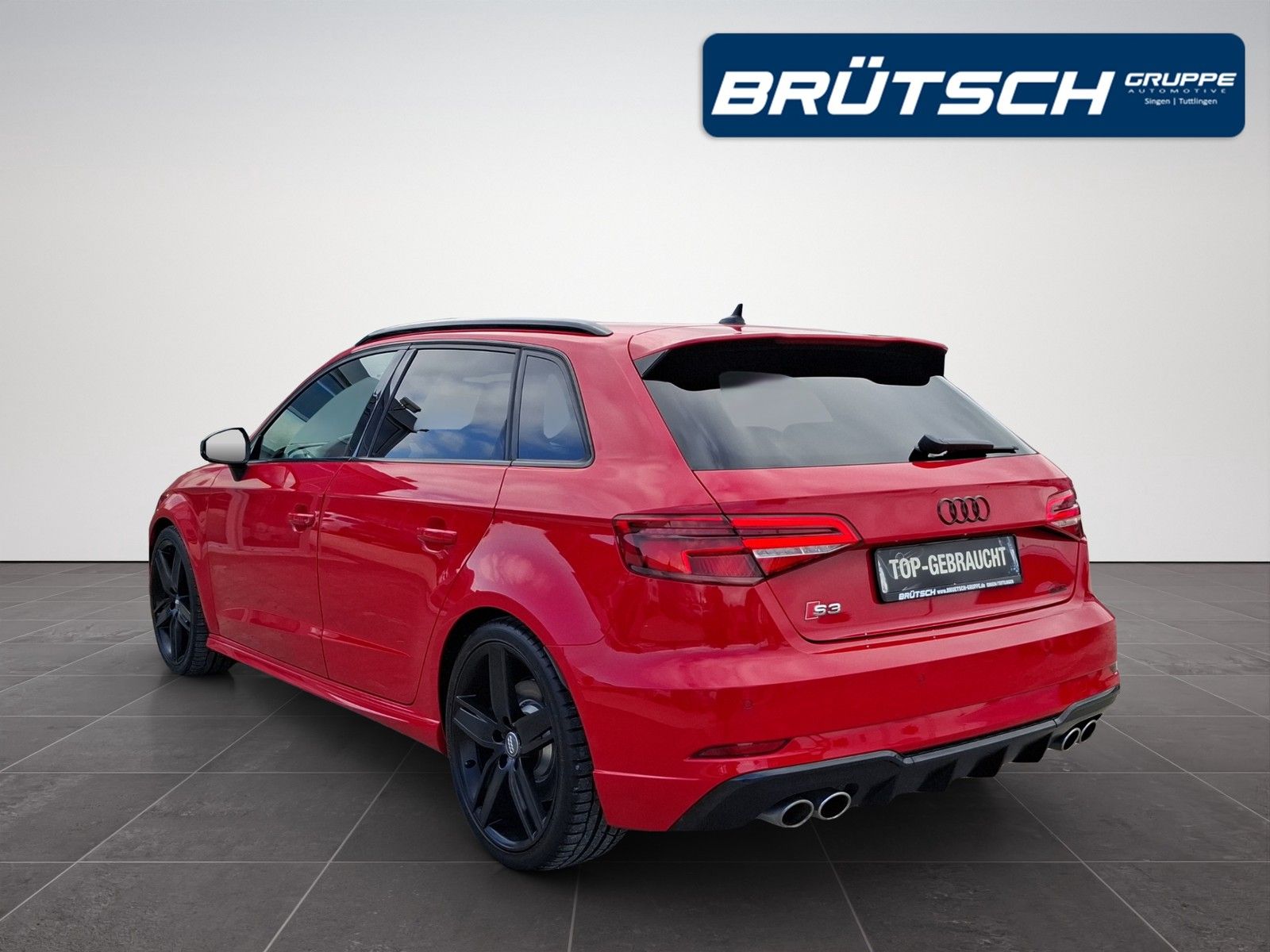 AUDI S3 Sportback 2.0 TFSI quattro S-TRONIC / LEDER / - Image 3