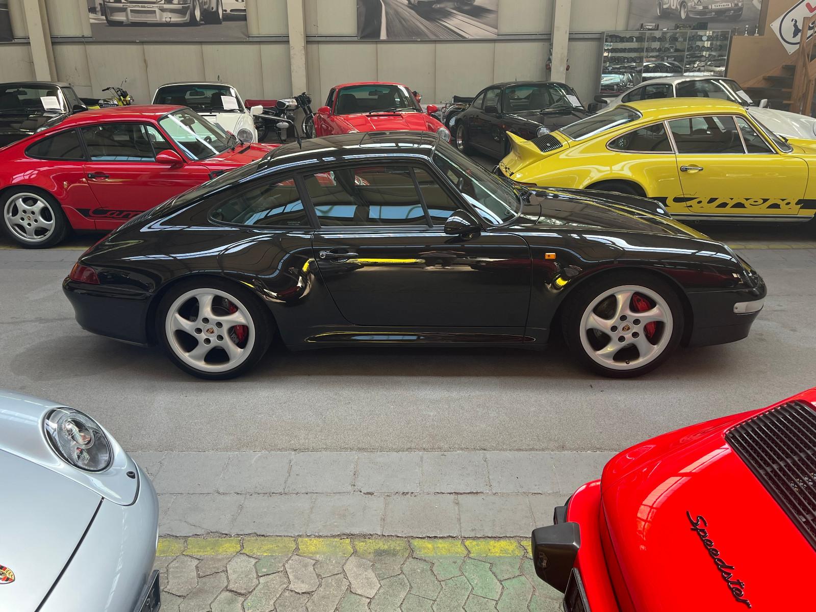 Porsche 911 993 4S 3,8 '98 Erstlack BRD TOP mit Garantie