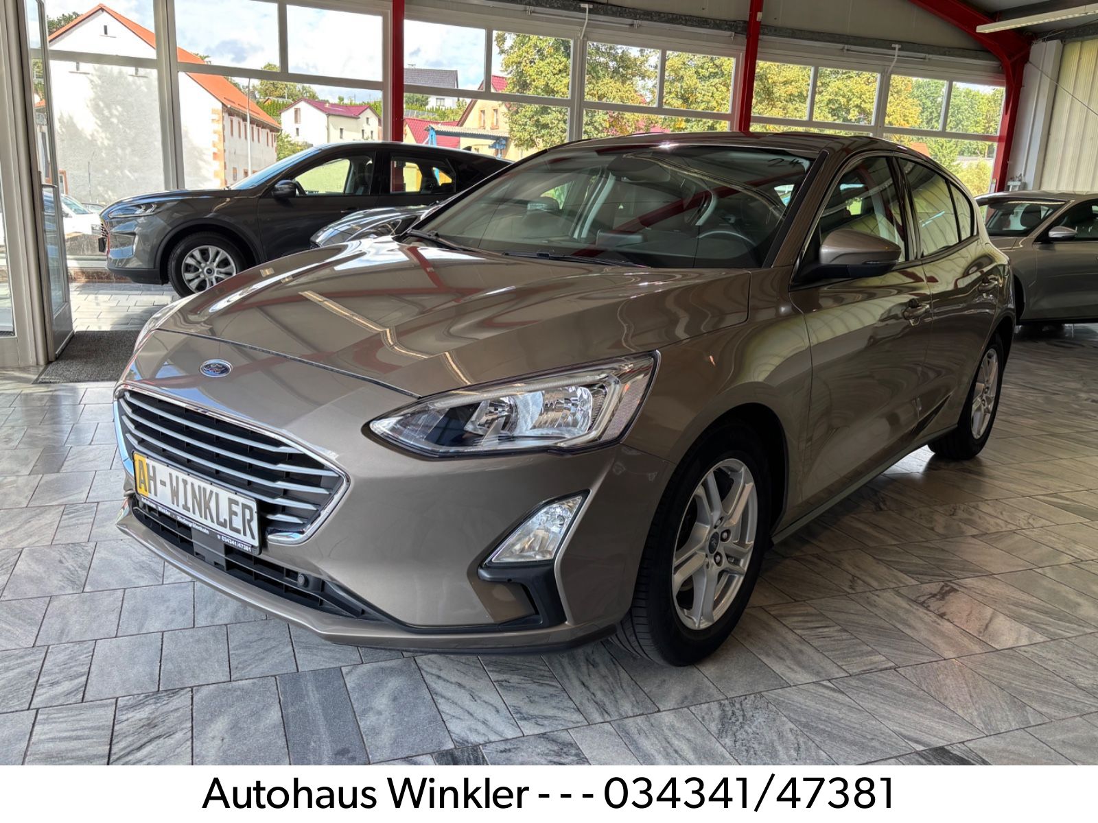 Ford Focus Lim. Cool & Connect Winterpaket