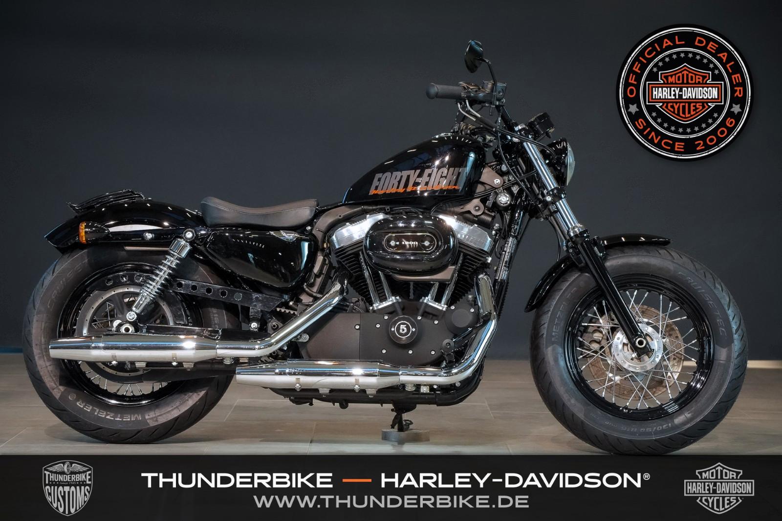 Harley-Davidson Sportster XL1200 X Forty-Eight