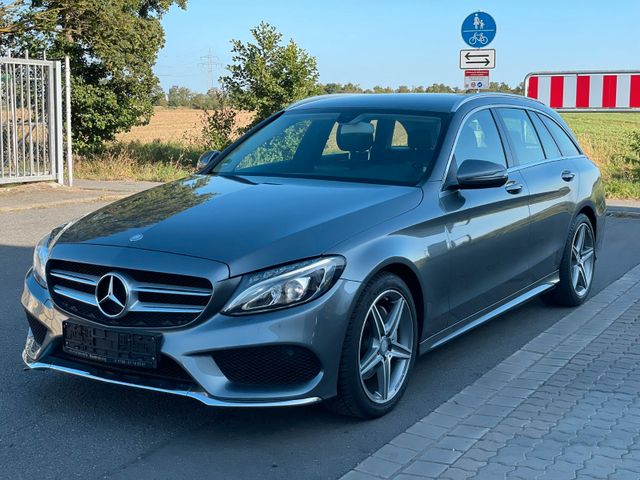 Mercedes-Benz C 200 AMG Leder Led Navi Kamera