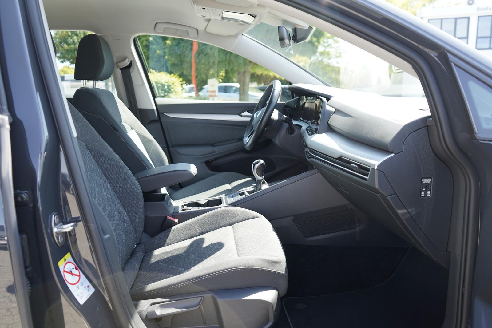 Volkswagen Golf VIII 1.5 TSI Life LED Navi Sitzheizung DAB, миниатюра 26