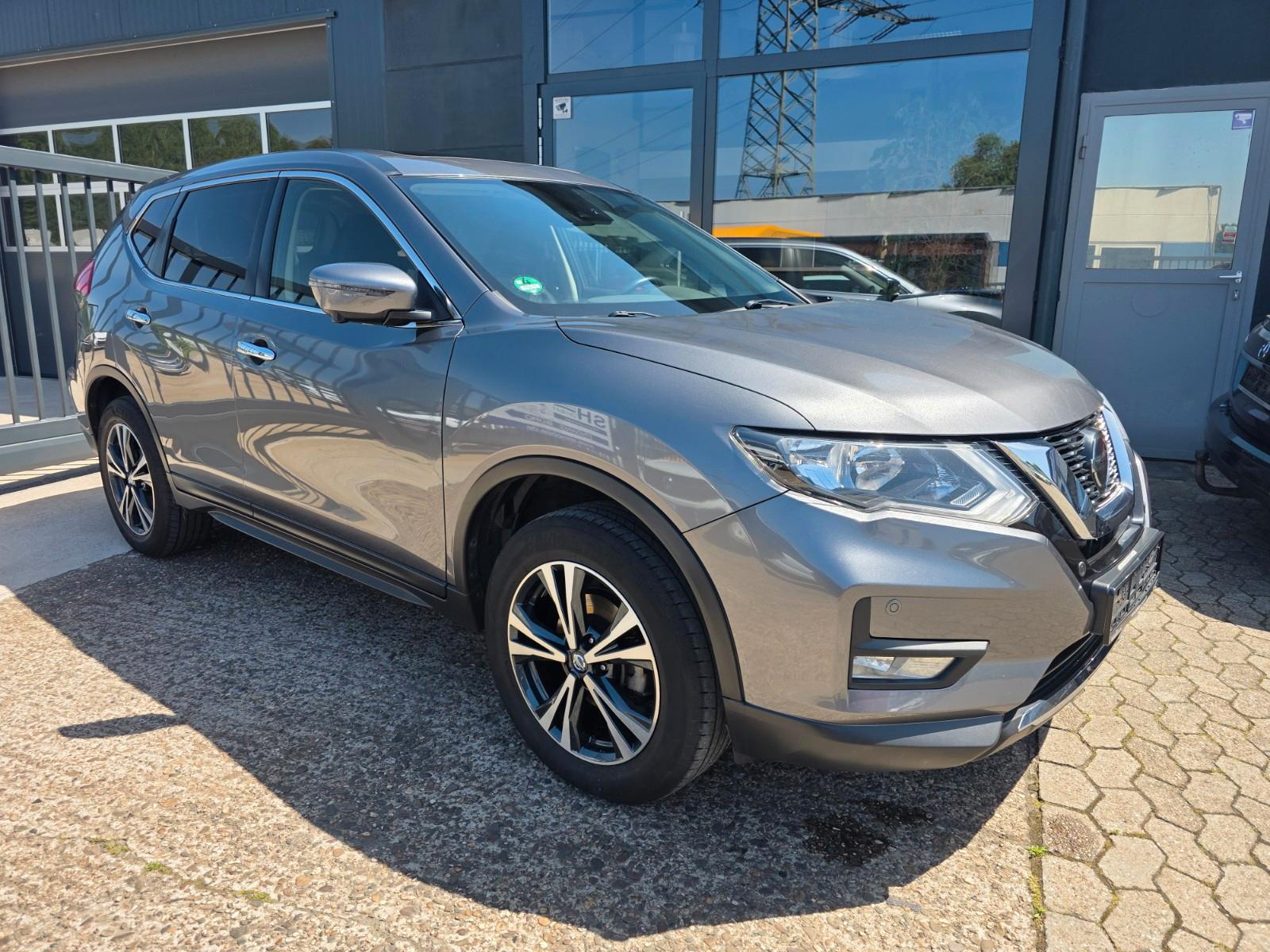 Nissan X-Trail Acenta 1.3 i DCT Automatik Motorproblem