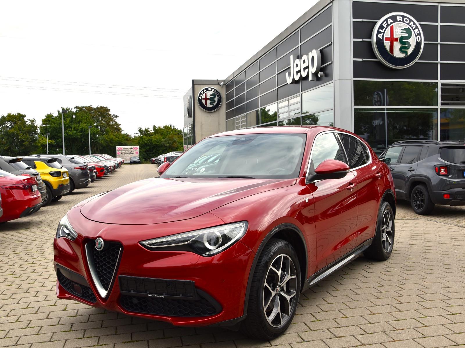 Alfa Romeo Stelvio Lusso Ti Q4