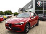 Alfa Romeo Stelvio Lusso Ti Q4 - Alfa Romeo Stelvio: Lusso